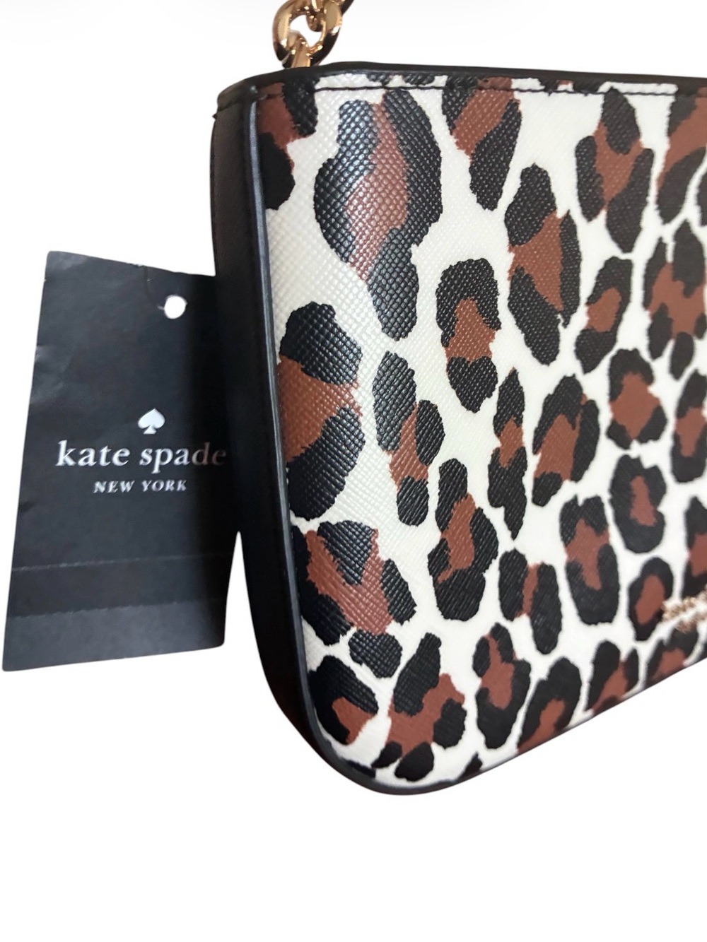 KATE SPADE Leopard Pochette - Picture 2 of 16